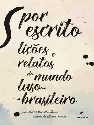 cover image of Por escrito